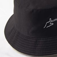 Unisex Simple Style Letter Sewing Wide Eaves Bucket Hat main image 4