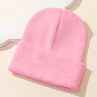 Women's Fashion Letter Embroidery Eaveless Wool Cap main image 5