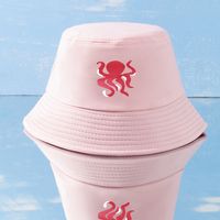 Unisex Simple Style Octopus Printing Bucket Hat main image 5