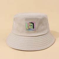 Unisex Fashion Alien Bucket Hat sku image 1