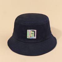 Unisex Fashion Alien Bucket Hat main image 2