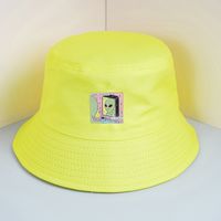 Unisex Fashion Alien Bucket Hat sku image 4
