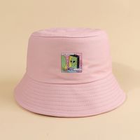 Unisex Fashion Alien Bucket Hat main image 3