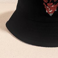 Unisex Fashion Cartoon Sewing Wide Eaves Bucket Hat main image 2