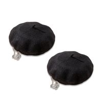 Women's Fashion Butterfly Beret Hat main image 5