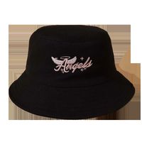Unisex Fashion Letter Wings Embroidery Bucket Hat main image 2