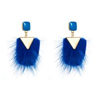 Fashion Solid Color Alloy Women's Drop Earrings 1 Pair main image 2