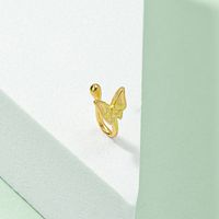 Fashion Snake Butterfly Alloy Nose Ring 1 Piece main image 5