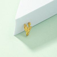 Fashion Snake Butterfly Alloy Nose Ring 1 Piece main image 4