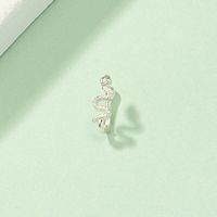 Fashion Snake Butterfly Alloy Nose Ring 1 Piece main image 3
