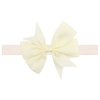 Fashion Solid Color Flower Cloth Hair Band sku image 15