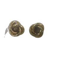 Irregular Ring Combination Flower Shaped Stud Earrings Nhpf151098 sku image 1
