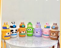 Cute Cartoon Stainless Steel Thermos Cup 1 Piece main image 2