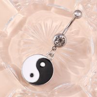 Fashion Geometric Metal Plating Belly Ring main image 2