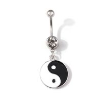 Fashion Geometric Metal Plating Belly Ring main image 3