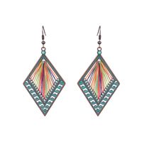 Ethnic Style Geometric Alloy Plating Women's Drop Earrings 1 Pair sku image 9