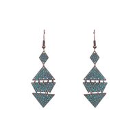 Ethnic Style Geometric Alloy Plating Women's Drop Earrings 1 Pair sku image 10