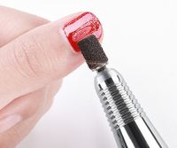 Fashion Solid Color Plastic Nail Tools 1 Piece main image 3