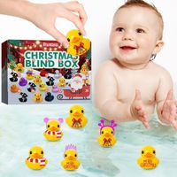 Christmas Rubber Duck Blind Box 24 Grid Creative Toys main image 3
