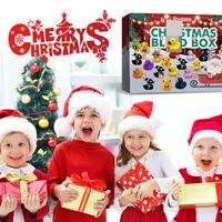 Christmas Rubber Duck Blind Box 24 Grid Creative Toys main image 4