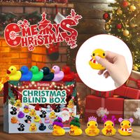Christmas Rubber Duck Blind Box 24 Grid Creative Toys main image 2