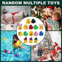 Christmas Rubber Duck Blind Box 24 Grid Creative Toys main image 6