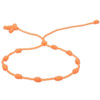 Simple Style Solid Color Silk Thread Braid Unisex Bracelets sku image 8