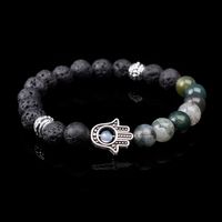 Ethnic Style Geometric Natural Stone Beaded Bracelets sku image 3