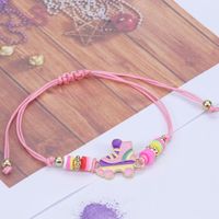 Cartoon Style Fruit Alloy Beaded Girl's Bracelets 1 Set main image 5