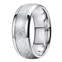 Fashion Geometric Stainless Steel Metal Rings 1 Piece main image 5
