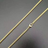 Retro Eye Stainless Steel Plating Pendant Necklace 1 Piece sku image 2