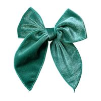 Fashion Bow Knot Cloth Hair Clip 1 Piece sku image 9