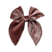 Fashion Bow Knot Cloth Hair Clip 1 Piece sku image 5