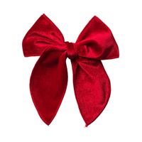 Fashion Bow Knot Cloth Hair Clip 1 Piece sku image 7