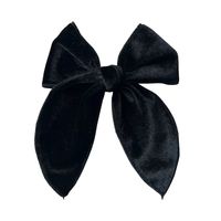 Fashion Bow Knot Cloth Hair Clip 1 Piece sku image 3