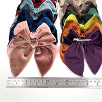 Fashion Bow Knot Cloth Hair Clip 1 Piece main image 3