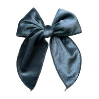 Fashion Bow Knot Cloth Hair Clip 1 Piece sku image 10