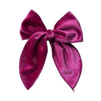 Fashion Bow Knot Cloth Hair Clip 1 Piece sku image 6