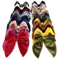 Fashion Bow Knot Cloth Hair Clip 1 Piece main image 1