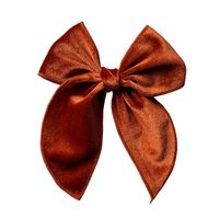 Fashion Bow Knot Cloth Hair Clip 1 Piece sku image 20