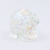 Le Jeu Créatif Décoration Galvanoplastie Ornement Cristal Sculpté Crâne sku image 29