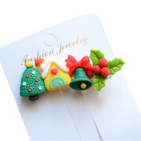 Fashion Christmas Tree Arylic Hair Clip 1 Piece sku image 25