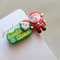 Fashion Christmas Tree Arylic Hair Clip 1 Piece sku image 3