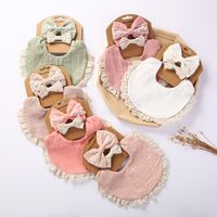 Fashion Bow Knot Cotton Baby Accessories main image 1