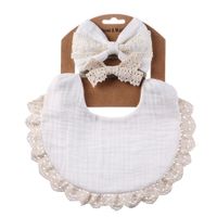 Fashion Bow Knot Cotton Baby Accessories sku image 2