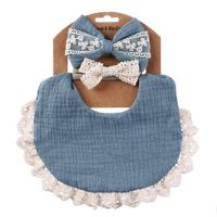 Fashion Bow Knot Cotton Baby Accessories sku image 10