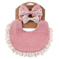 Fashion Bow Knot Cotton Baby Accessories sku image 6