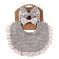 Fashion Bow Knot Cotton Baby Accessories sku image 4