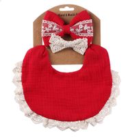 Fashion Bow Knot Cotton Baby Accessories sku image 8
