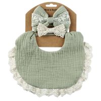 Fashion Bow Knot Cotton Baby Accessories sku image 11